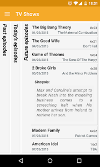 Imagen 3 para TV Shows