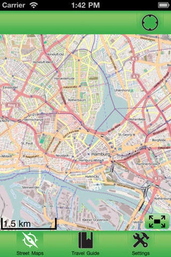 Imagen 0 para Hamburg Offline Street Ma…