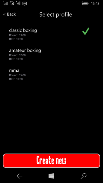Image 0 for Boxing Timer Pro for Wind…