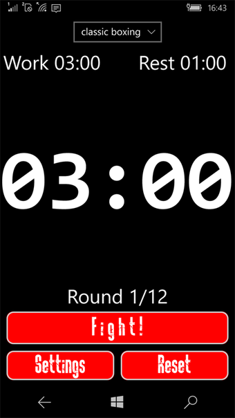 Image 3 for Boxing Timer Pro for Wind…