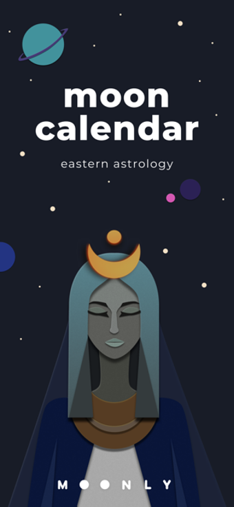 Image 1 for Moonly  Moon Calendar