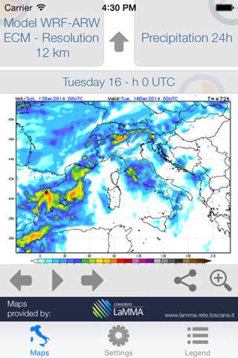 Imagen 0 para Atmosphere WRF
