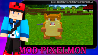 Imagen 1 para Mod Pixelmon for Minecraf…