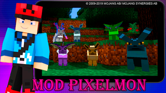 Imagen 0 para Mod Pixelmon for Minecraf…