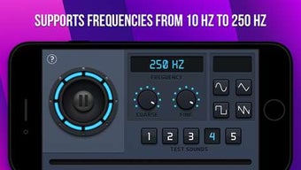 Image 0 for Bass Tester - Sound Check…