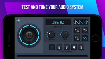 Image 1 for Bass Tester - Sound Check…