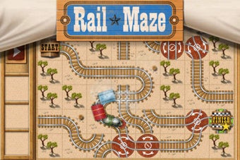 Imagen 0 para Rail Maze : Train Puzzler