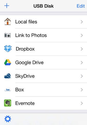 Image 0 for USB Disk - The File Manag…
