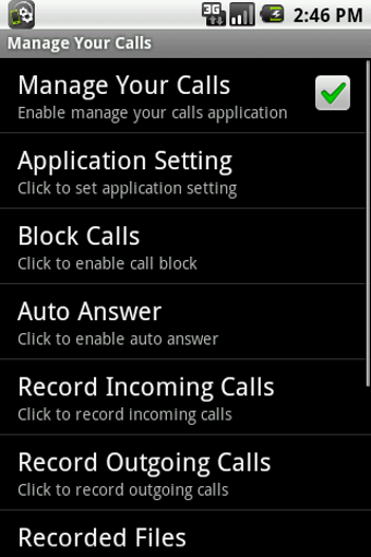 Imagen 3 para Manage Your Calls Free