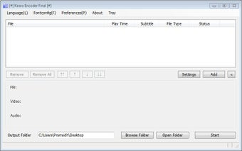Image 0 for Kirara Encoder
