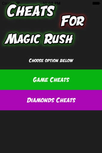 Image 0 for Cheats For Magic Rush