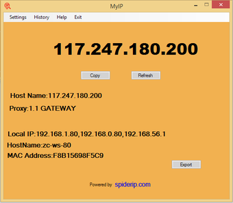 Imagen 0 para MyIP