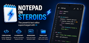 Imagen 0 para Notepad on Steroids