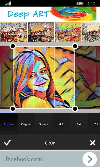 Image 1 for DeepArt for Windows 10
