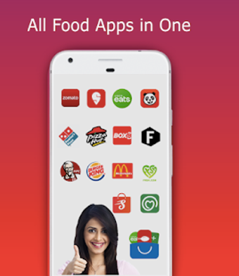 Imagen 0 para All in one food ordering …