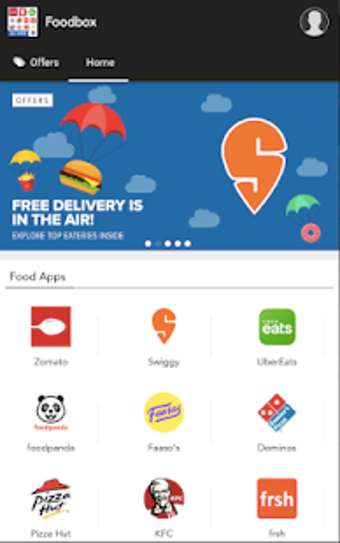 Imagen 1 para All in one food ordering …