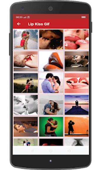 Image 0 for Lip Kiss Gif