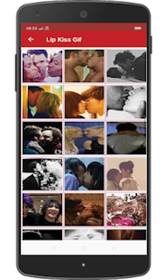 Image 2 for Lip Kiss Gif