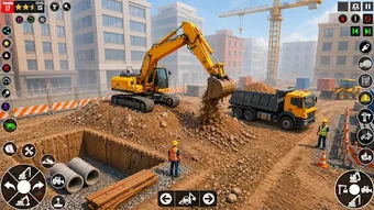 Imagen 0 para Excavator Game: Open Worl…