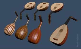 Image 1 for Lute CAD