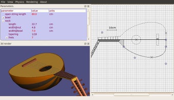 Image 0 for Lute CAD
