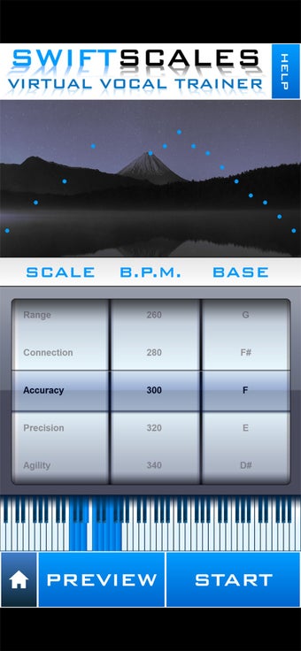 Image 0 for SWIFTSCALES Vocal Trainer