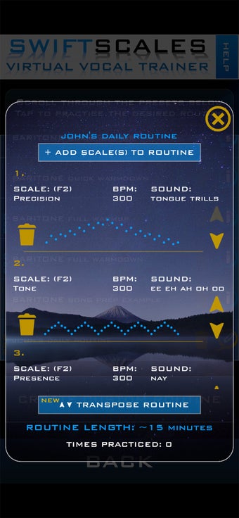 Image 1 for SWIFTSCALES Vocal Trainer