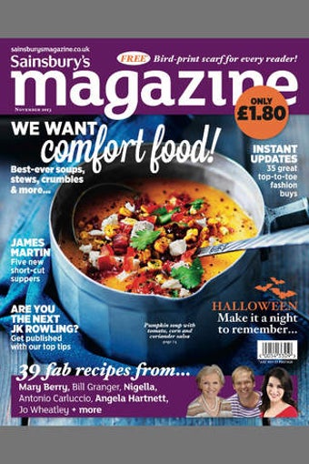 Image 0 for Sainsbury's Magazine