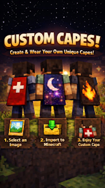 Imagen 0 para Custom Capes for Minecraf…