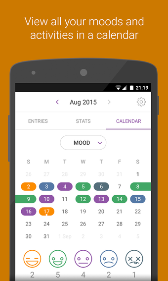 Imagen 6 para Daylio - Diary, Journal, …