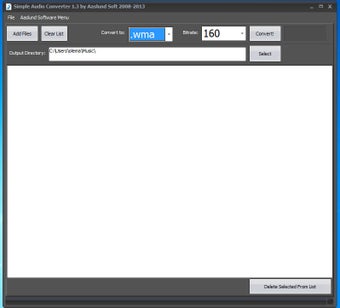 Image 0 for Simple Audio Converter