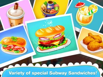 Imagen 0 para Subway Sandwich Cooking G…