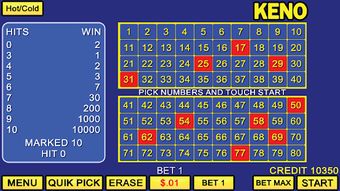 keno games offline free vegas casino download