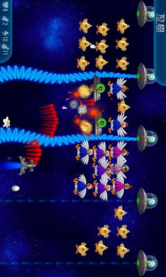Image 1 for Chicken Invaders 5 for Wi…