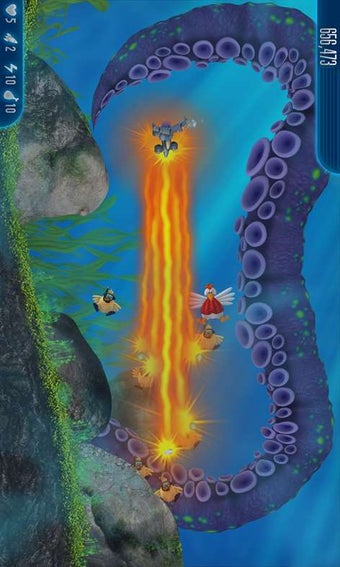 Image 1 for Chicken Invaders 5 for Wi…