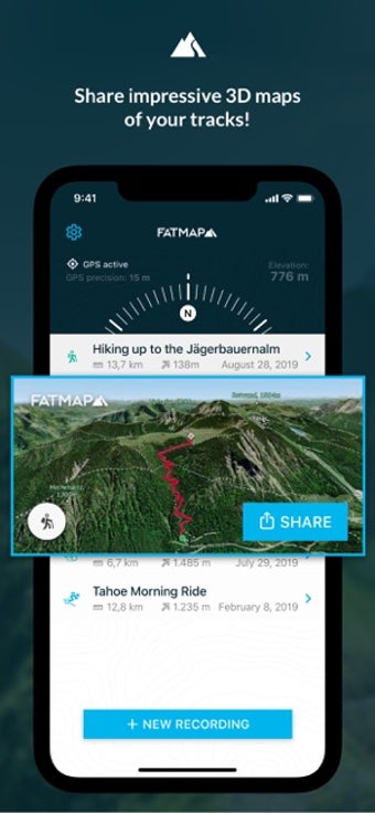 Image 3 for FATTRACK - Outdoor Tracke…