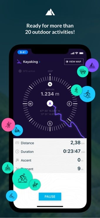 Image 2 for FATTRACK - Outdoor Tracke…