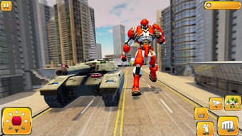 Image 2 for Tank Transmute Robot: Sup…