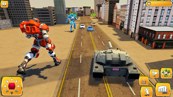 Image 1 for Tank Transmute Robot: Sup…