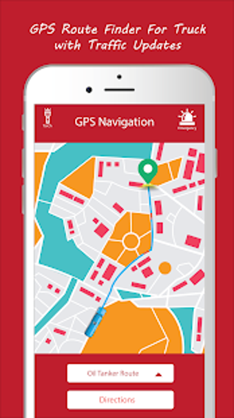 Image 2 for Free Truck GPS Route Navi…
