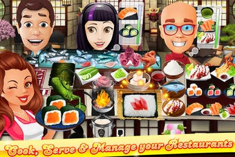 Image 0 for The Cooking Game- With Cu…