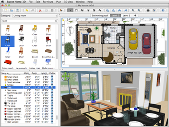 Image 1 for Sweet Home 3D