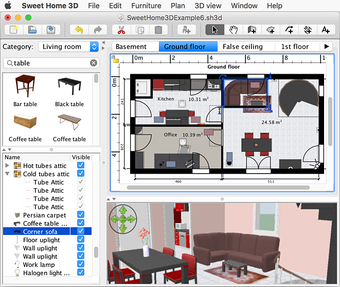 Image 0 for Sweet Home 3D