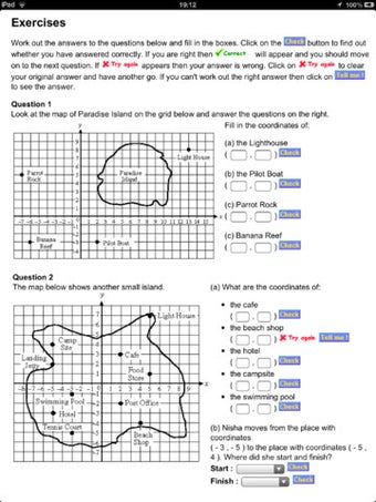 Image 0 for Maths Exercises