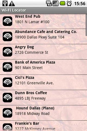 Imagen 1 para Wi-Fi Locator Free for An…
