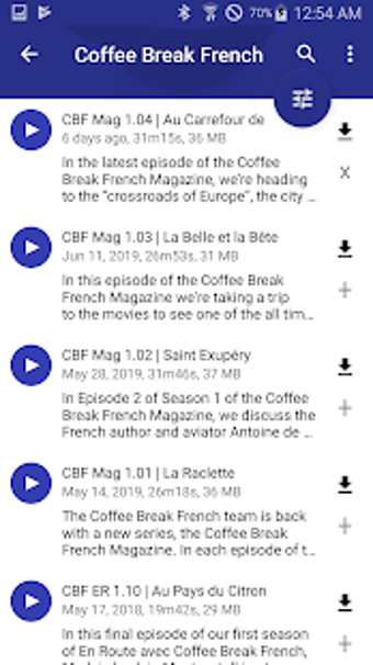 Image 0 for Coffee Break French Podca…