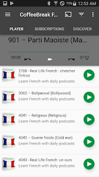 Image 2 for Coffee Break French Podca…