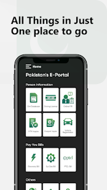 Imagen 1 para Pakistan's E-Portal