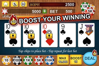 Image 0 for Video Poker Casino HD