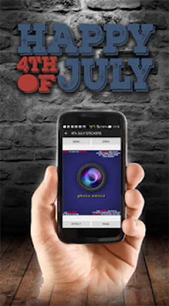 Image 3 for 4th July Photo Frames & C…